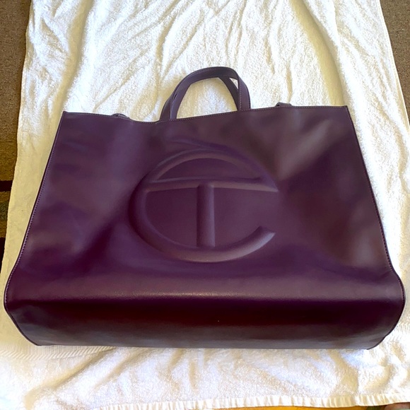Telfar | Bags | Large Eggplant Telfar Shopping Bag | Poshmark